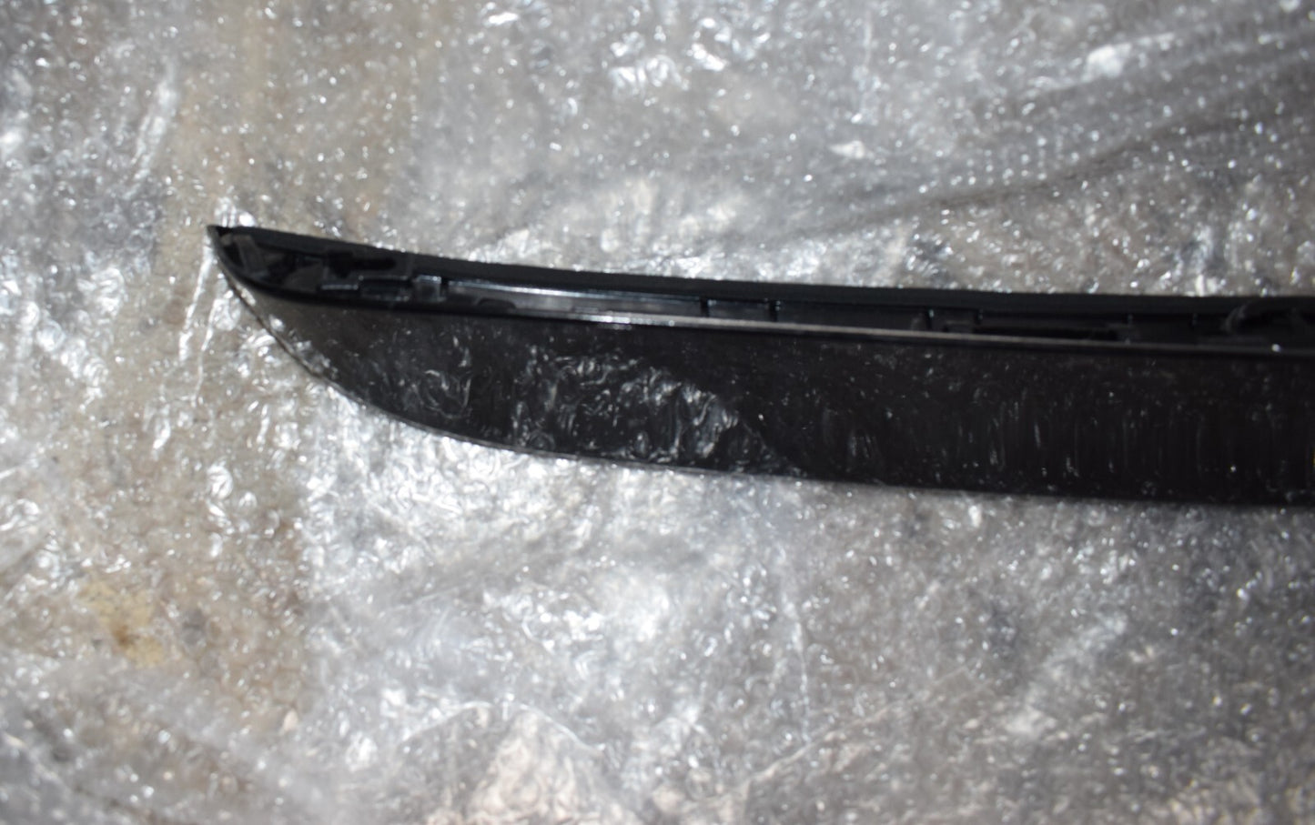 Original Mercedes w447 V Klasse AMG Abrisskante Spoiler Schwarz heckspoiler