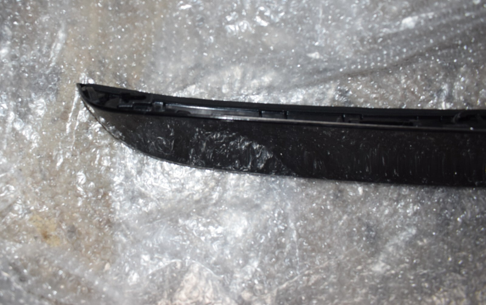 Original Mercedes w447 V Klasse AMG Abrisskante Spoiler Schwarz heckspoiler