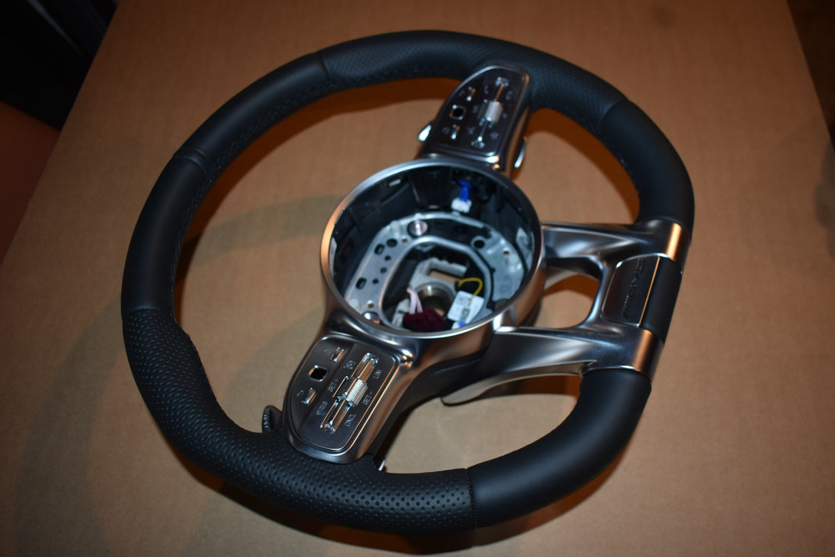 Original Mercedes Performance Lenkrad A0004608413 Schwarz CLS w257 GT X290 GLC