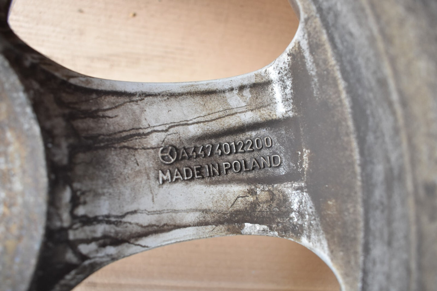 1x Original Mercedes w447 V Klasse Alufelge a4474012200 7Jx17 ET51 Felge