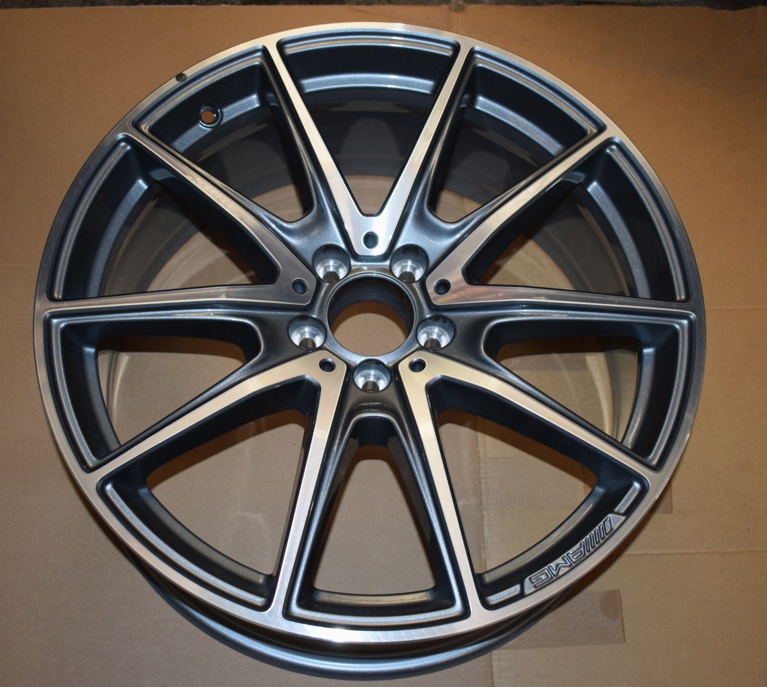 Original Mercedes AMG w222 S Klasse Alufelge a2224014000 vorne