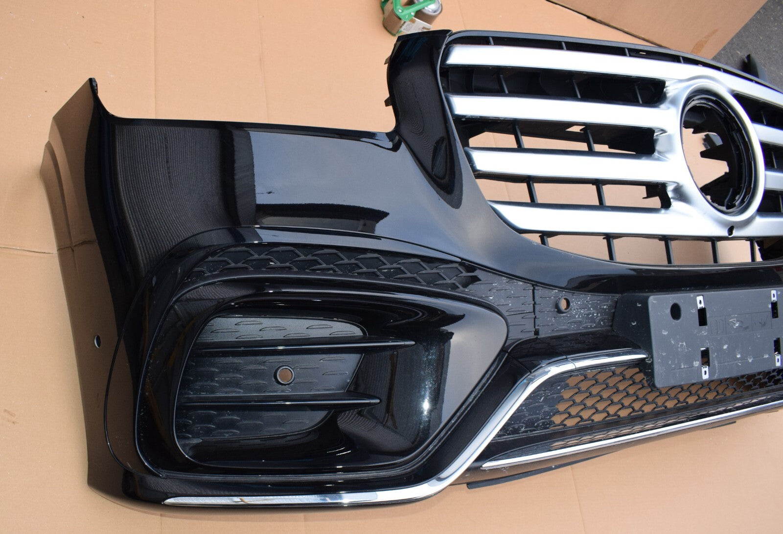 Original Mercedes GLS X167 Stoßstange vorne AMG Line Facelift Mopf 167 bumper