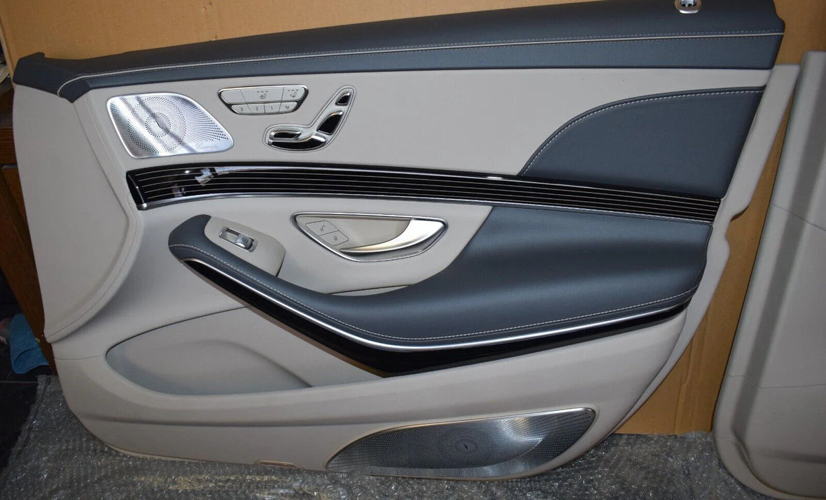 Original Mercedes S X222 Maybach Innenausstattung Sitze Tür Mittelkonsole Tische