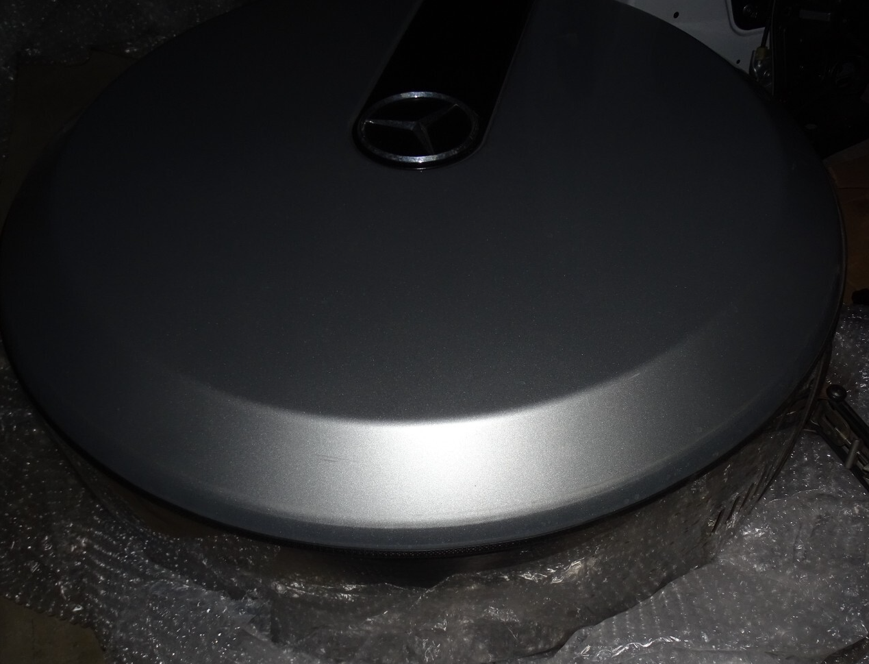 Original Mercedes W463 Reserverad Abdeckung g klasse modell bis bj 2019
