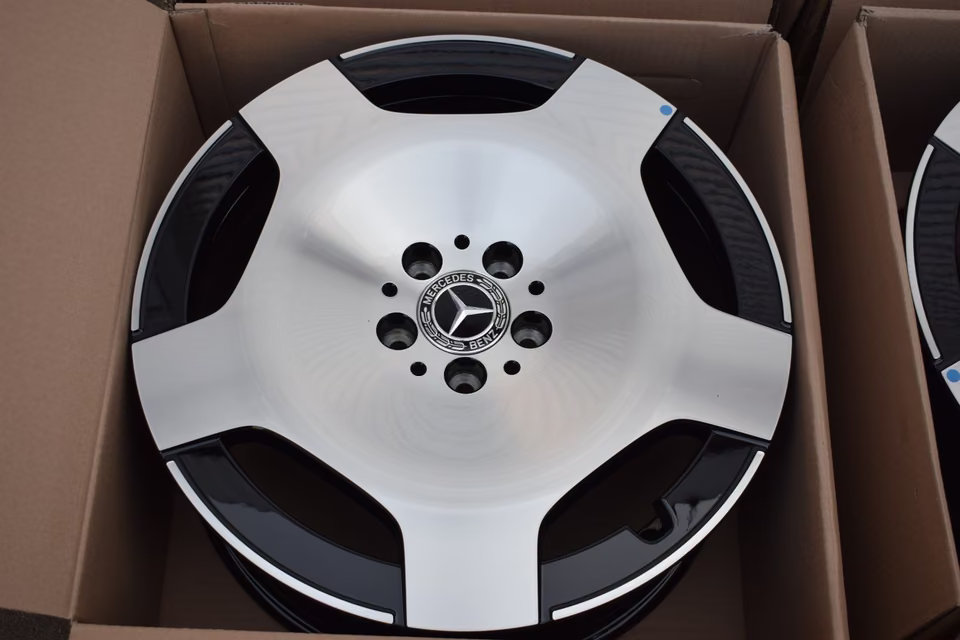 Original Mercedes w447 V Klasse Felgen 19 Zoll Monoblock neu