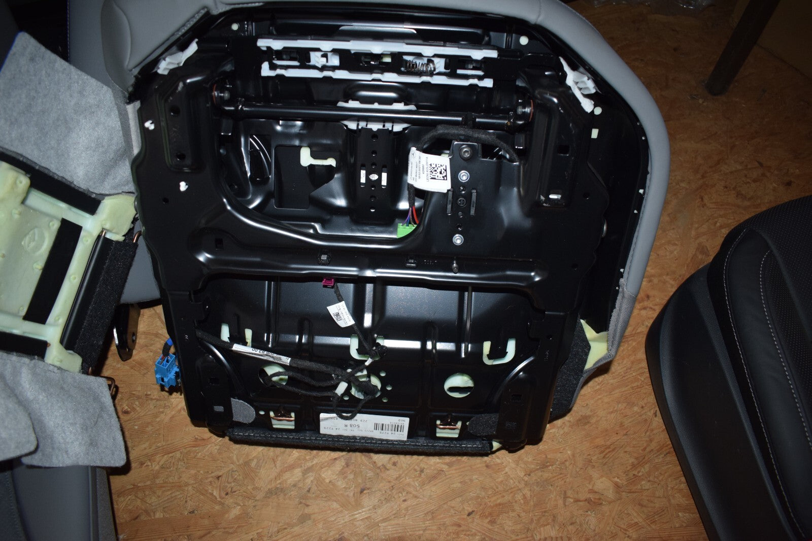 Mercedes w223 S klasse Einzelsitze Sitze hinten 223 Rücksitze
