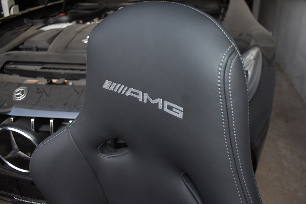 Mercedes AMG Performance Schalensitze Carbon Recaro GT C190 AMG Sportsitze