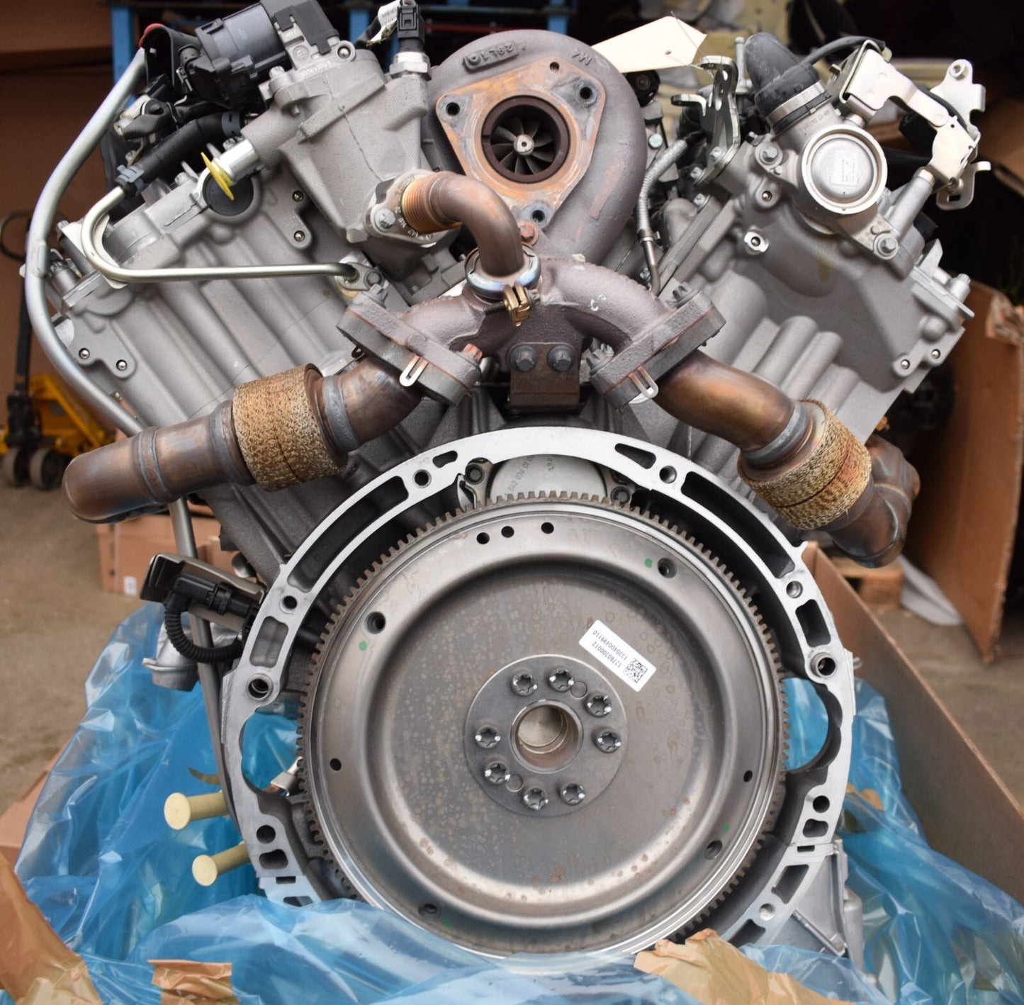 Original Mercedes Motor OM642.826 G Klasse w463 w166 GLE  642.886 G350