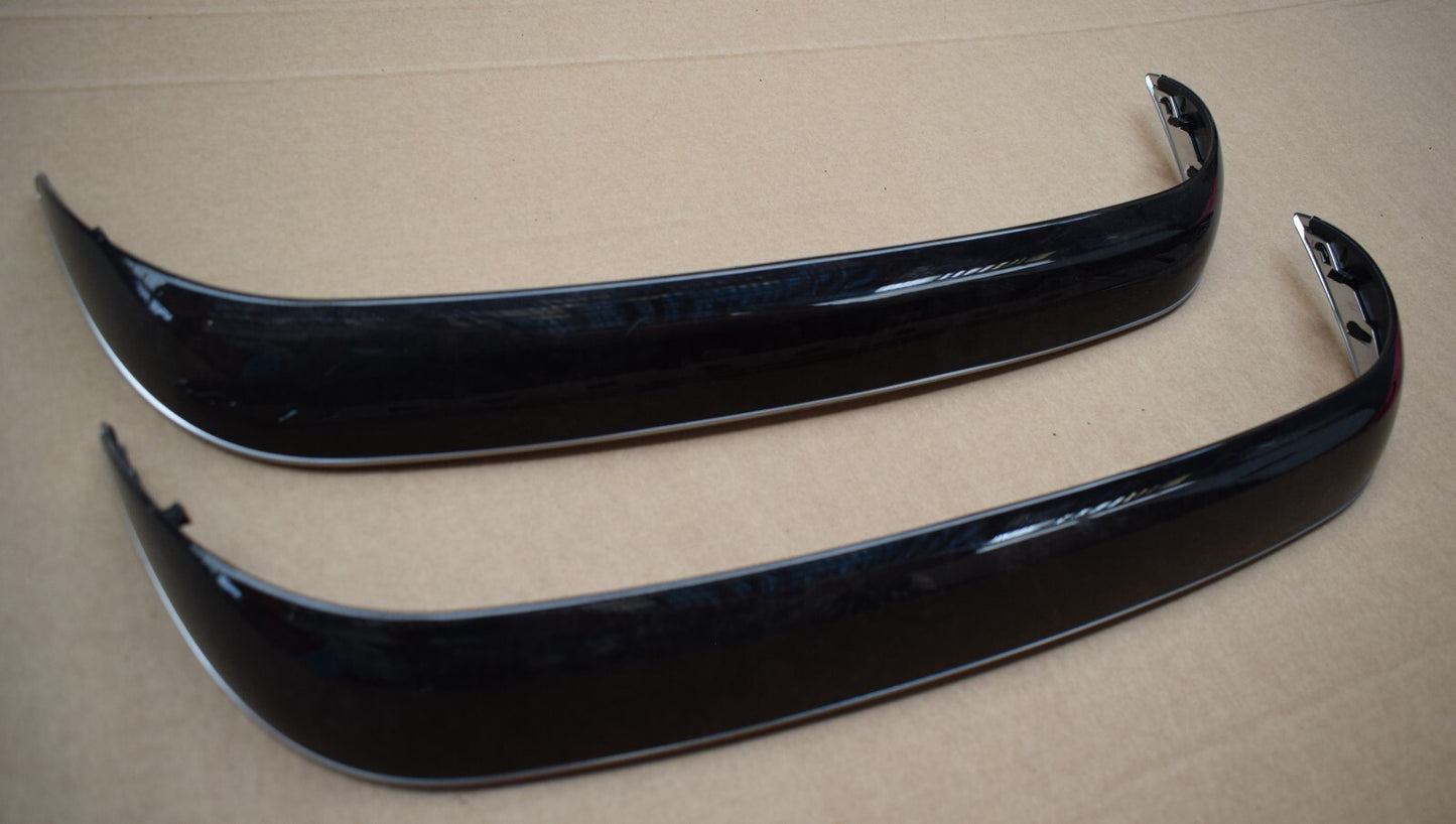 Original Mercedes w222 S Klasse Holzleiste Sitze Pappel Paar