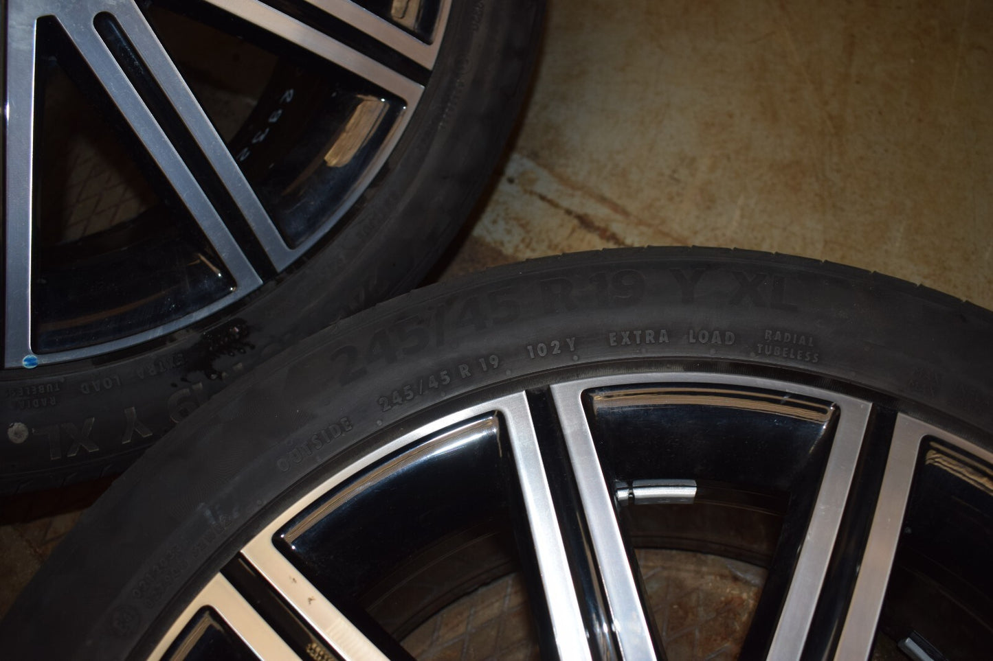 Mercedes V klasse w447 Sommer 245 45 19 Marco Polo V250 V300