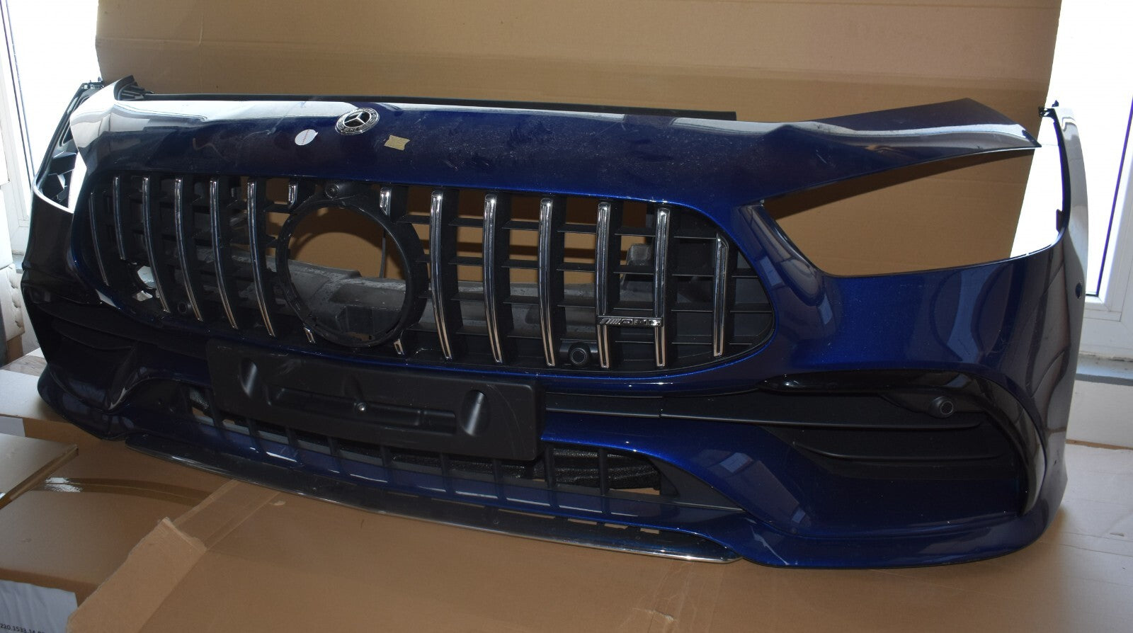 Original Mercedes GT X290 Stoßstange vorne AMG 53 Stoßfänger w290 bumper front