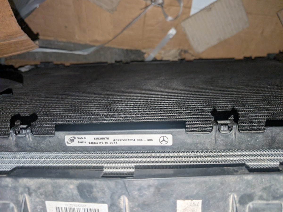 Original Mercedes S Klasse W222 V12 Kühlerpaket  Lüfter Kühler M275