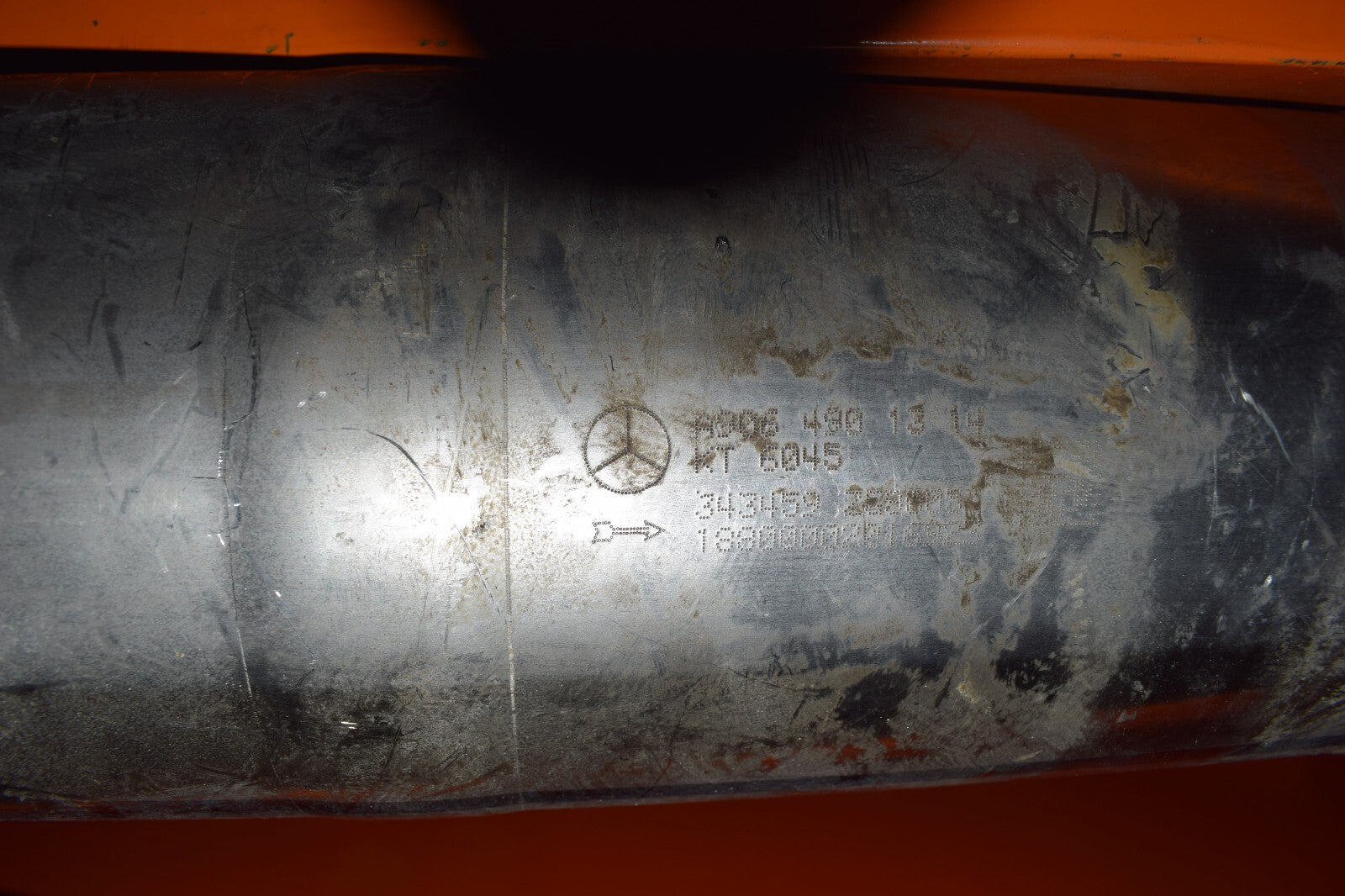 Original Mercedes Sprinter w906 DPF Dieselpartikelfilter a9064901314 3l V6 Om642