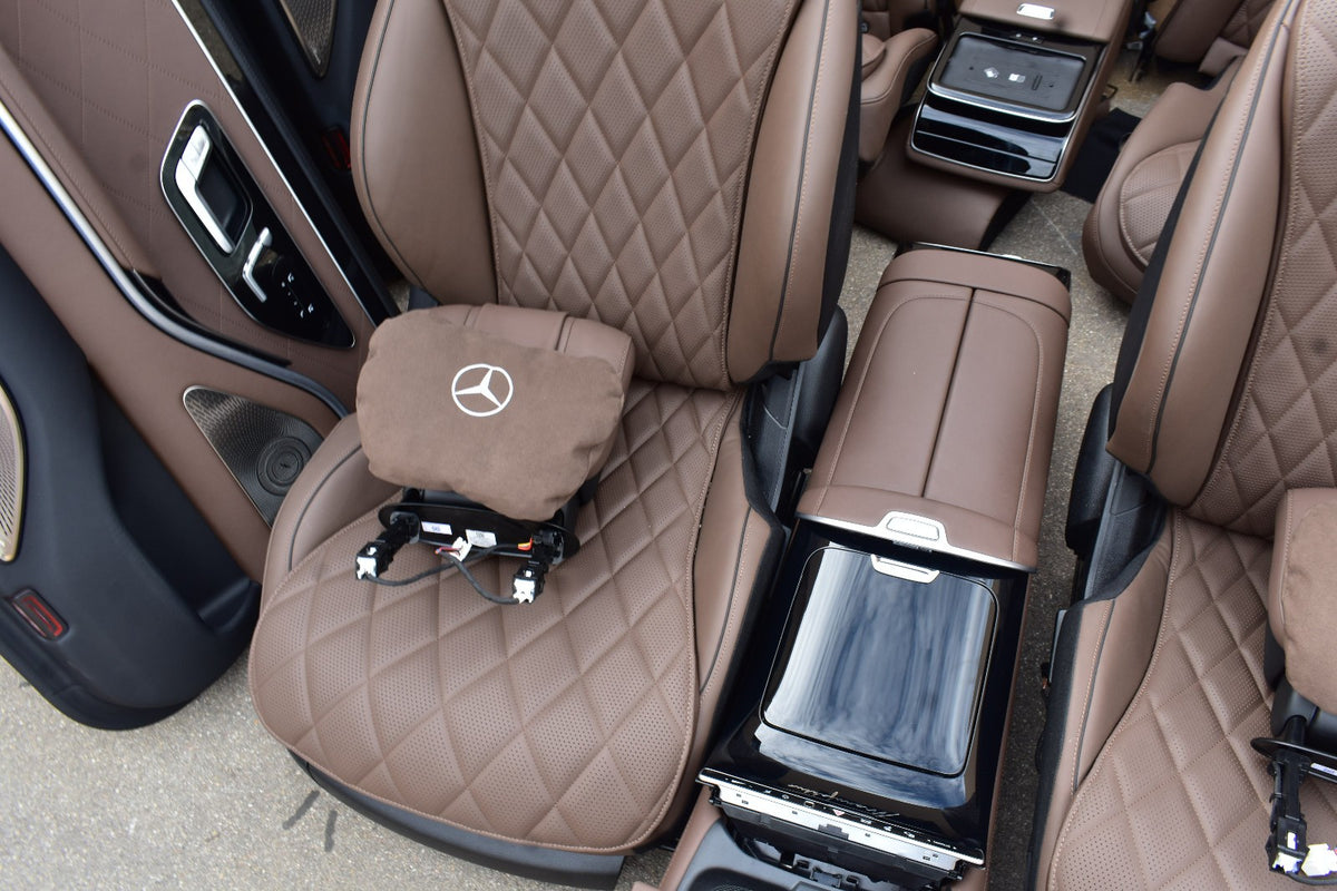 Mercedes w223 S Klasse Sitze Ledersitze Einzelsitze innenausstattung Manufactur