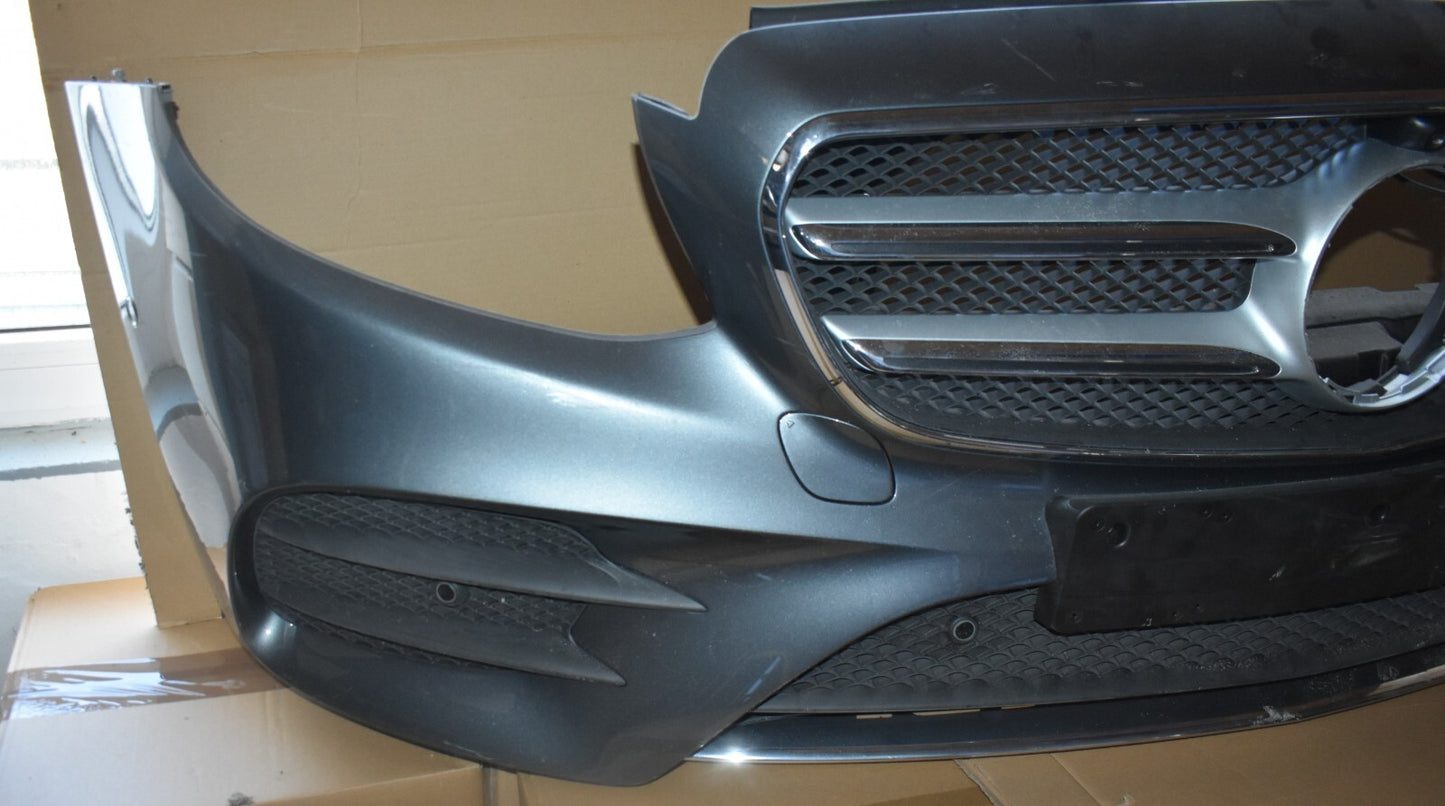 Original Mercedes w213 E Klasse Stoßstange vorne AMG Stoßfänger bumper front