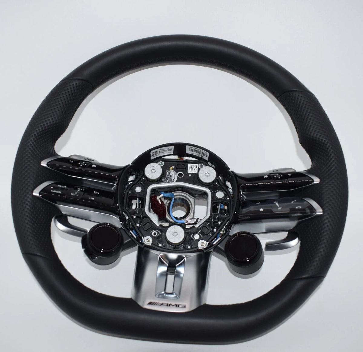 Original Mercedes AMG Performance Lenkrad w223 x290 Leder a0994606110 heizbar