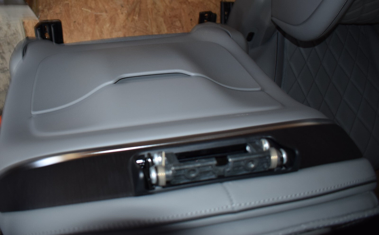Mercedes w223 S klasse Sitze vorne Ledersitz 223 Sitz Leder Grau