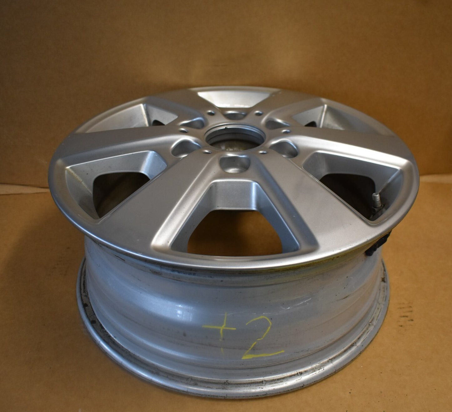 1x Original Mercedes Alufelge w910 a9104010700 6,5Jx16 ET62