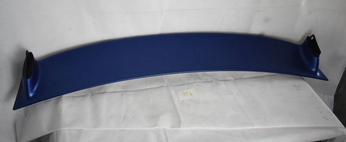 Original Mercedes AMG GT 290 X290 rear Spoiler Unterbau Spektralblau