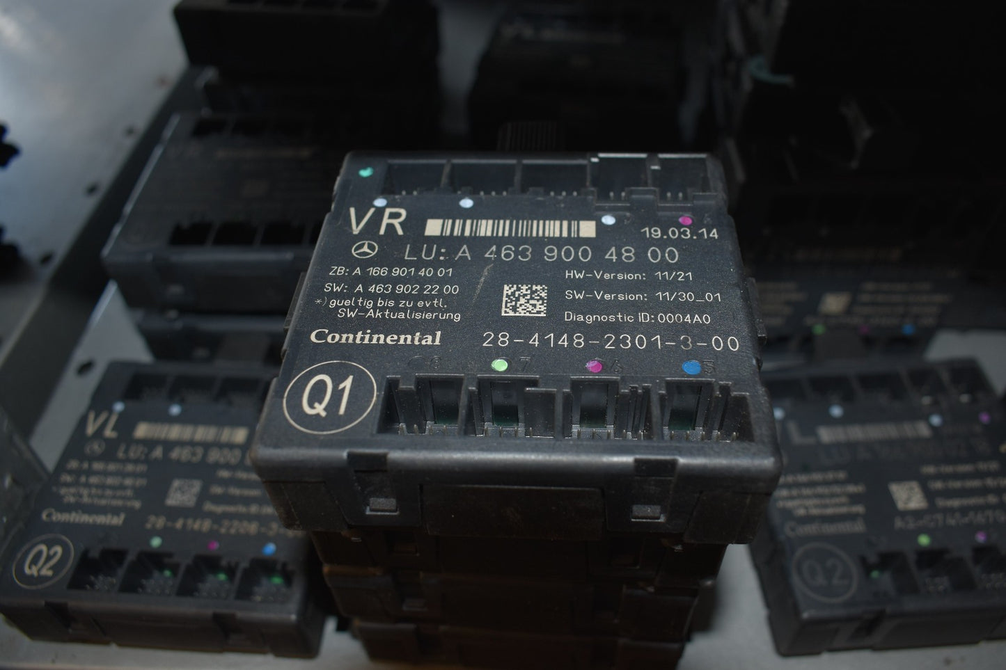 Mercedes g klasse model Türsteuergerät Tür Steuergerät a4639004800 w463 463