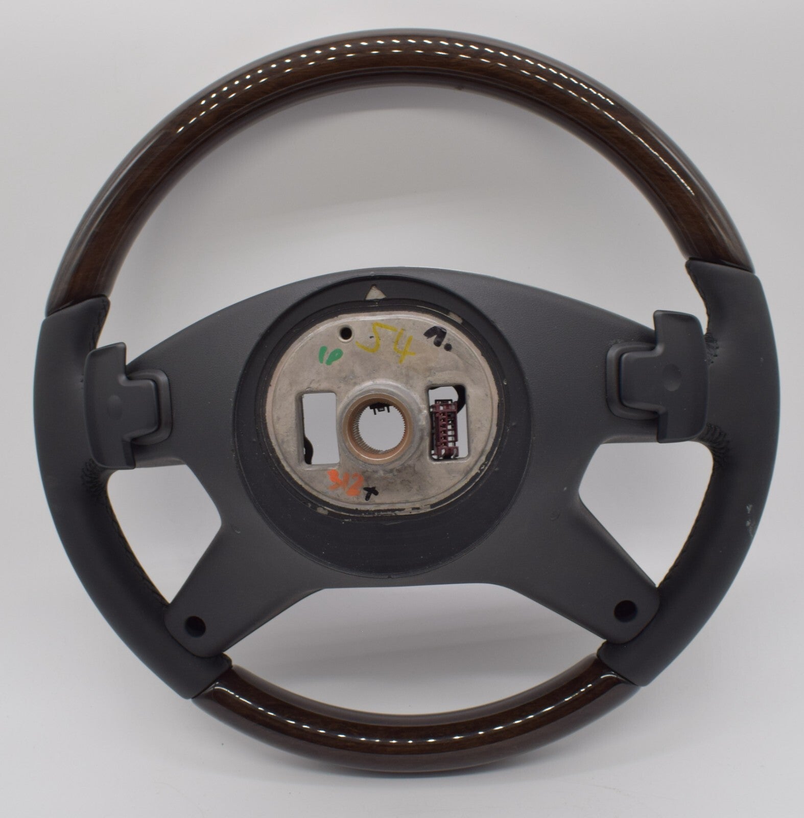 Original Mercedes w166 Holzlenkrad GL ML A1664609903 9E38 schwarz Holz