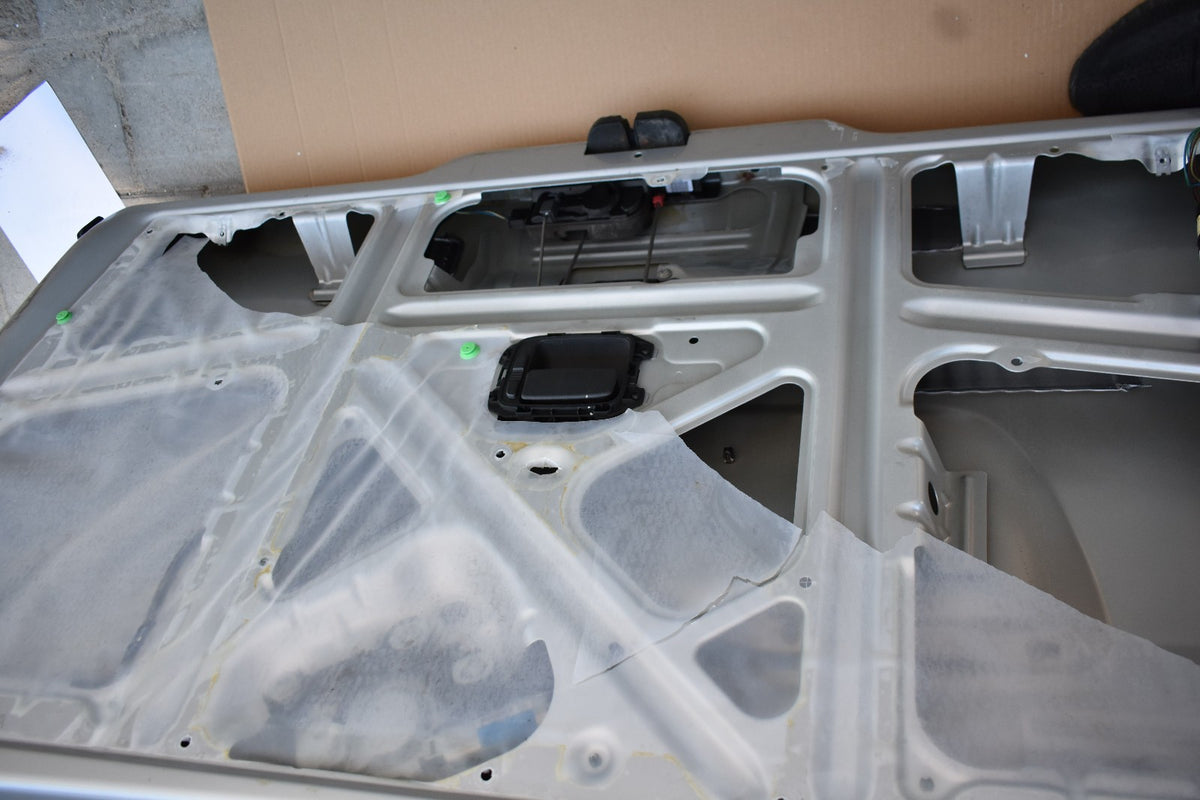 Original Mercedes W639 Vito Heckklappe Silber Hecktür Silber