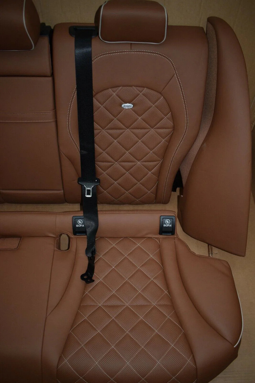 Mercedes w205 C Klasse 205 Ausstattung Designo Sitze Leder Sattelbraun AMG