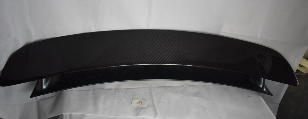 Original Mercedes AMG GT 290 X290 rear Spoiler Heckspoiler Selenitgrau Carbon