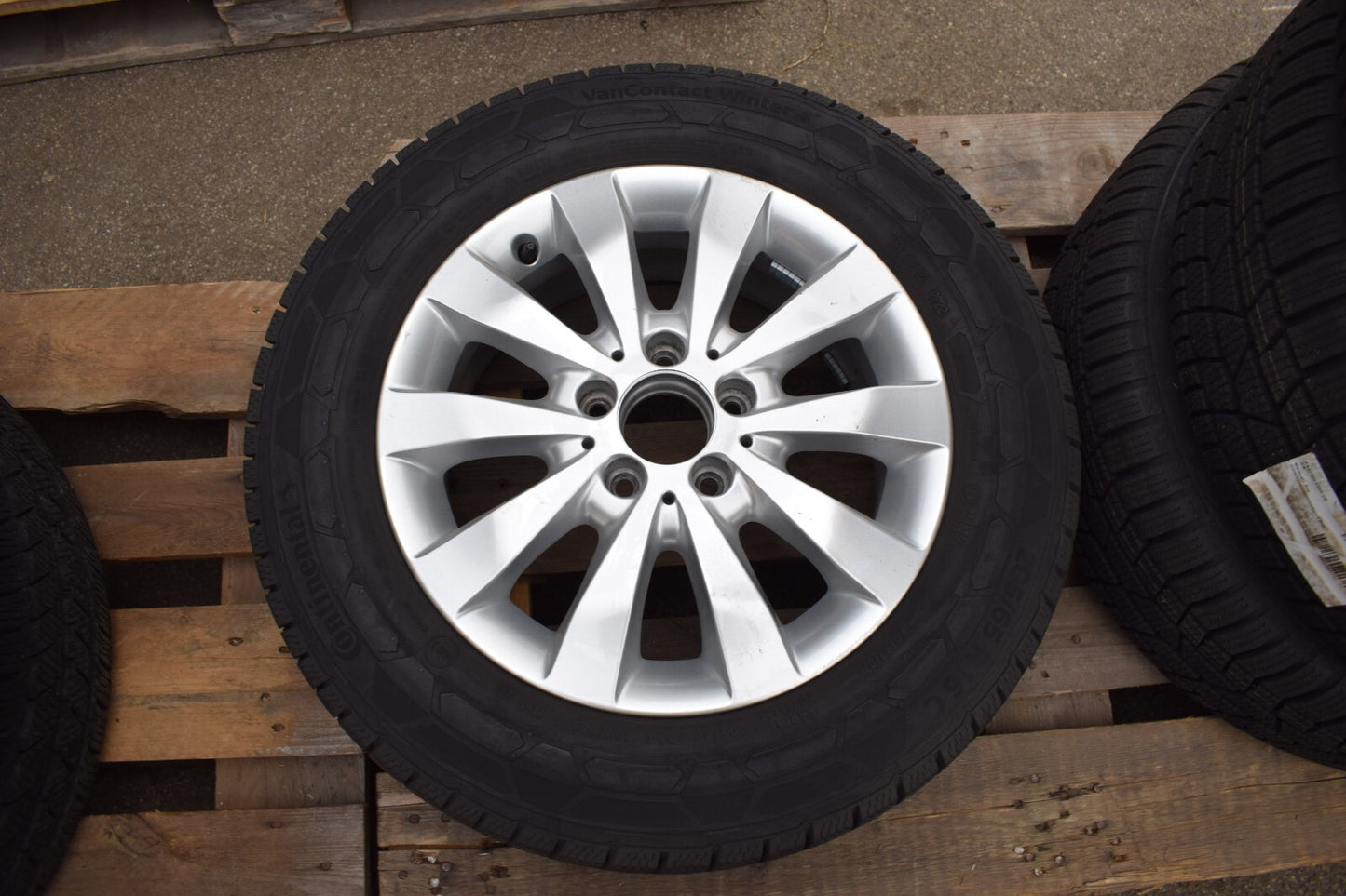Original Mercedes Winterreifen w447 Vito 205 65 16C 107/105 T 103T Winterräder