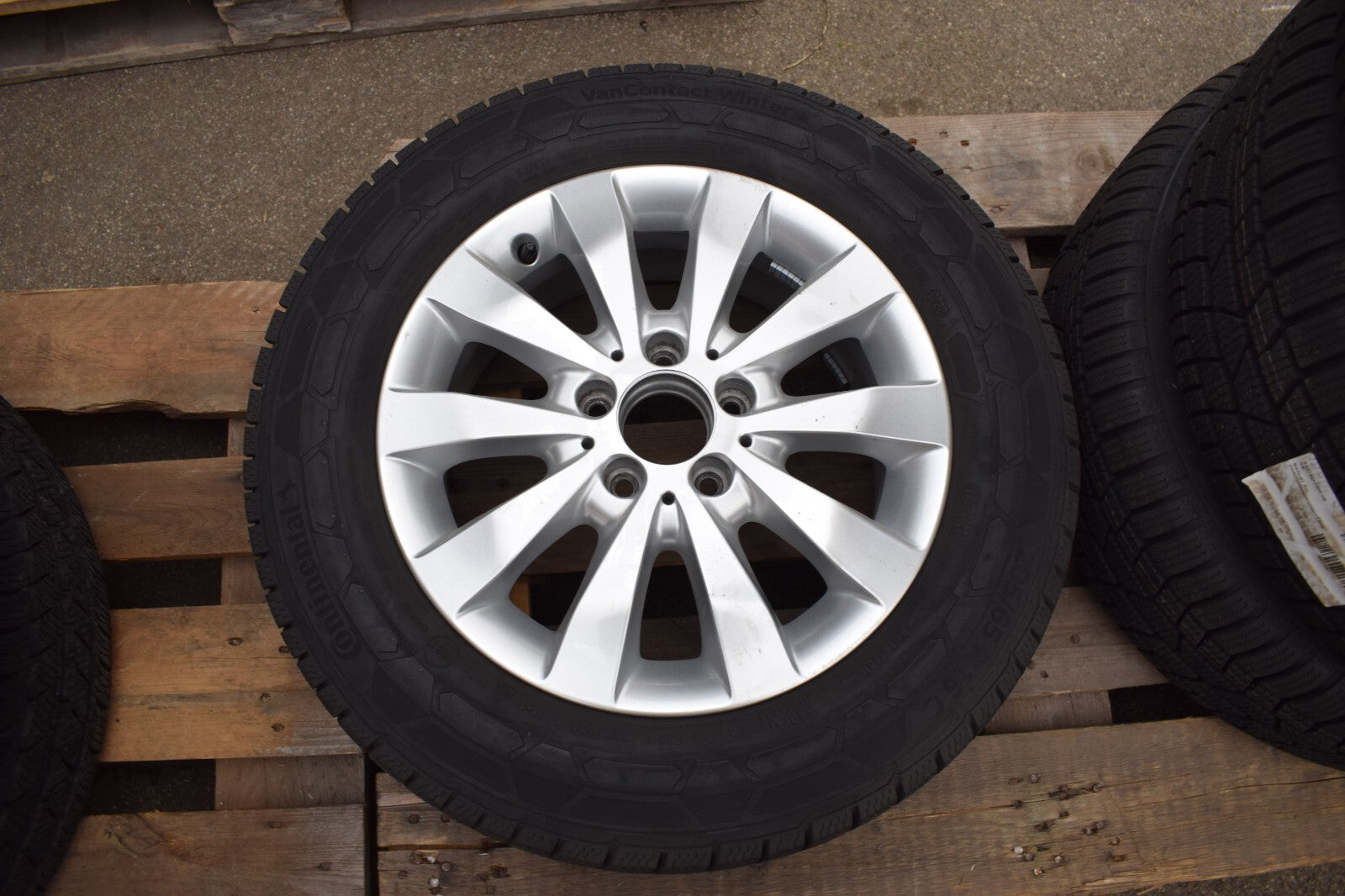 Original Mercedes Winterreifen w447 Vito 205 65 16C 107/105 T 103T Winterräder