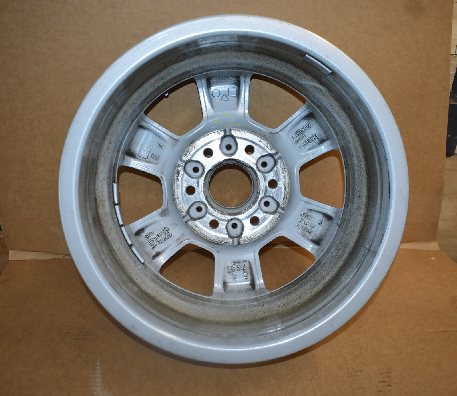 1x Original Mercedes Alufelge w910 a9104010700 6,5Jx16 ET62