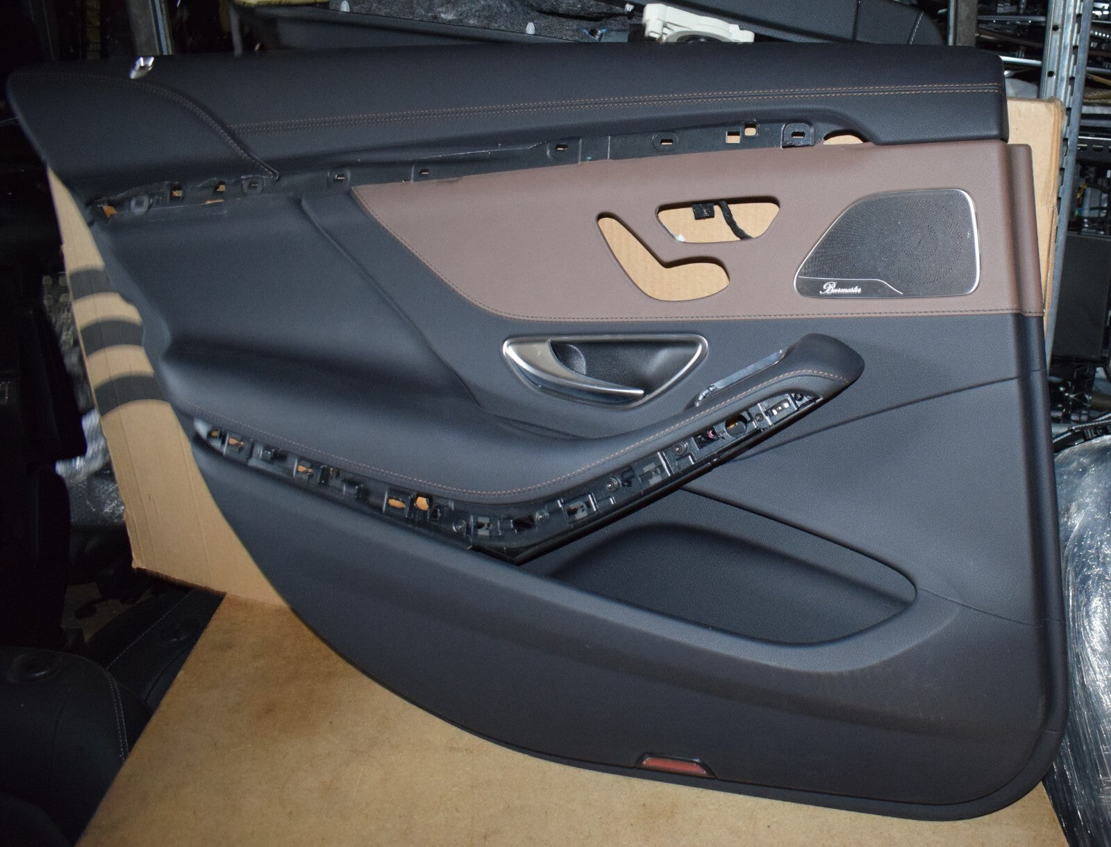 Original Mercedes S Klasse w222 Türverkleidung Türpappe hinten links