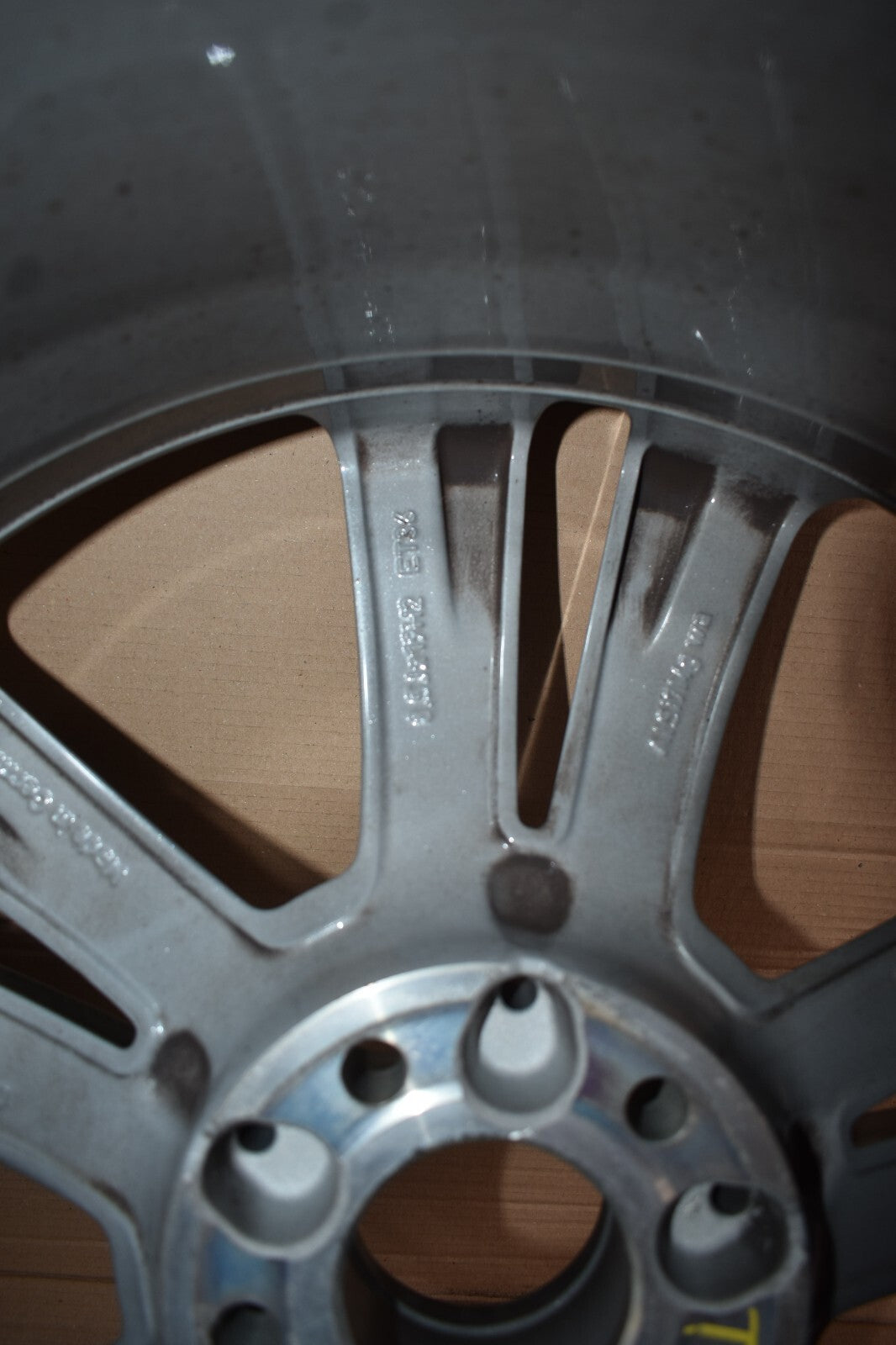 Original Mercedes w222 S Klasse Alufelge A2224011302 8,5Jx19 ET36