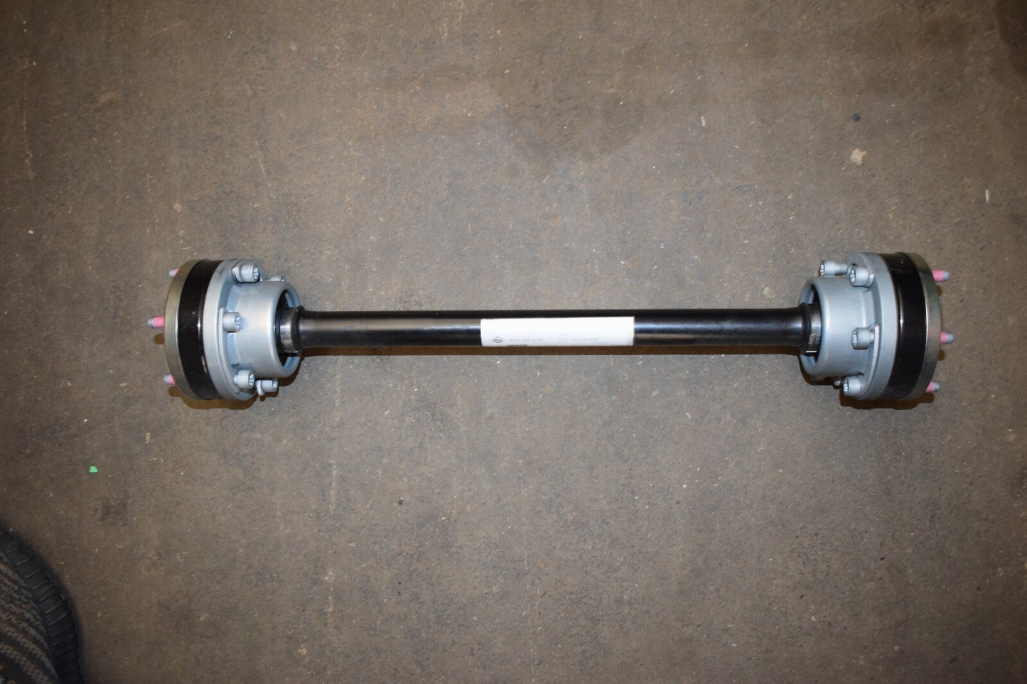 1x Original Mercedes Gelenkwelle Allrad zuschaltbar A9074100100 Gelenkwelle w907