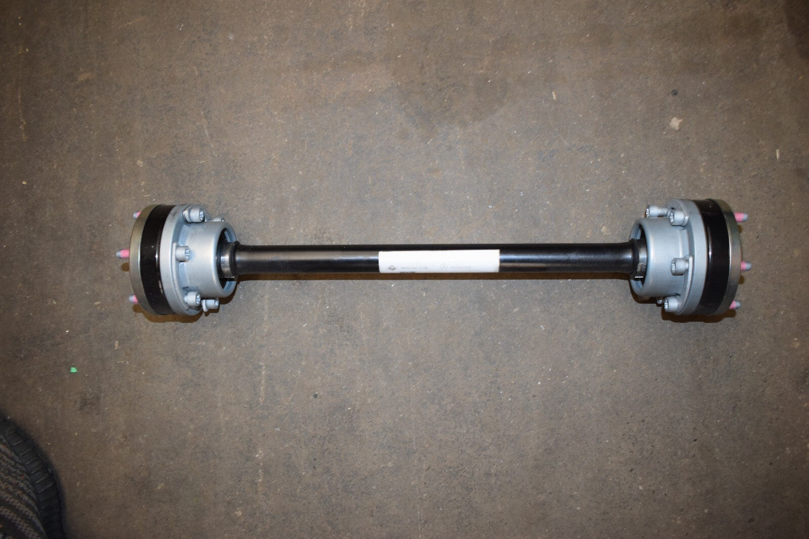 1x Original Mercedes Gelenkwelle Allrad zuschaltbar A9074100100 Gelenkwelle w907