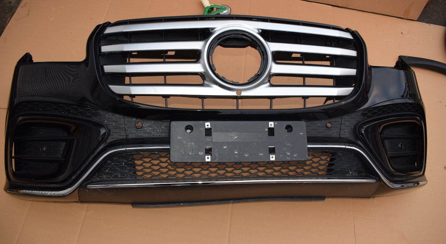 Original Mercedes GLS X167 Stoßstange vorne AMG Line Facelift Mopf 167 bumper