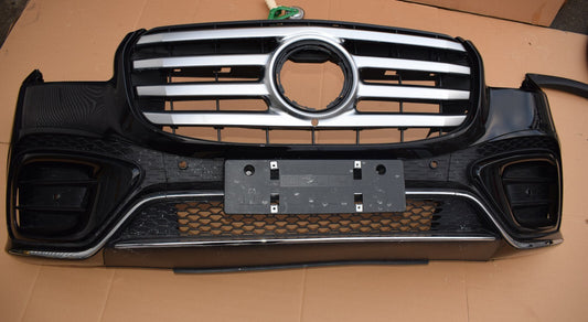 Original Mercedes GLS X167 Stoßstange vorne AMG Line Facelift Mopf 167 bumper