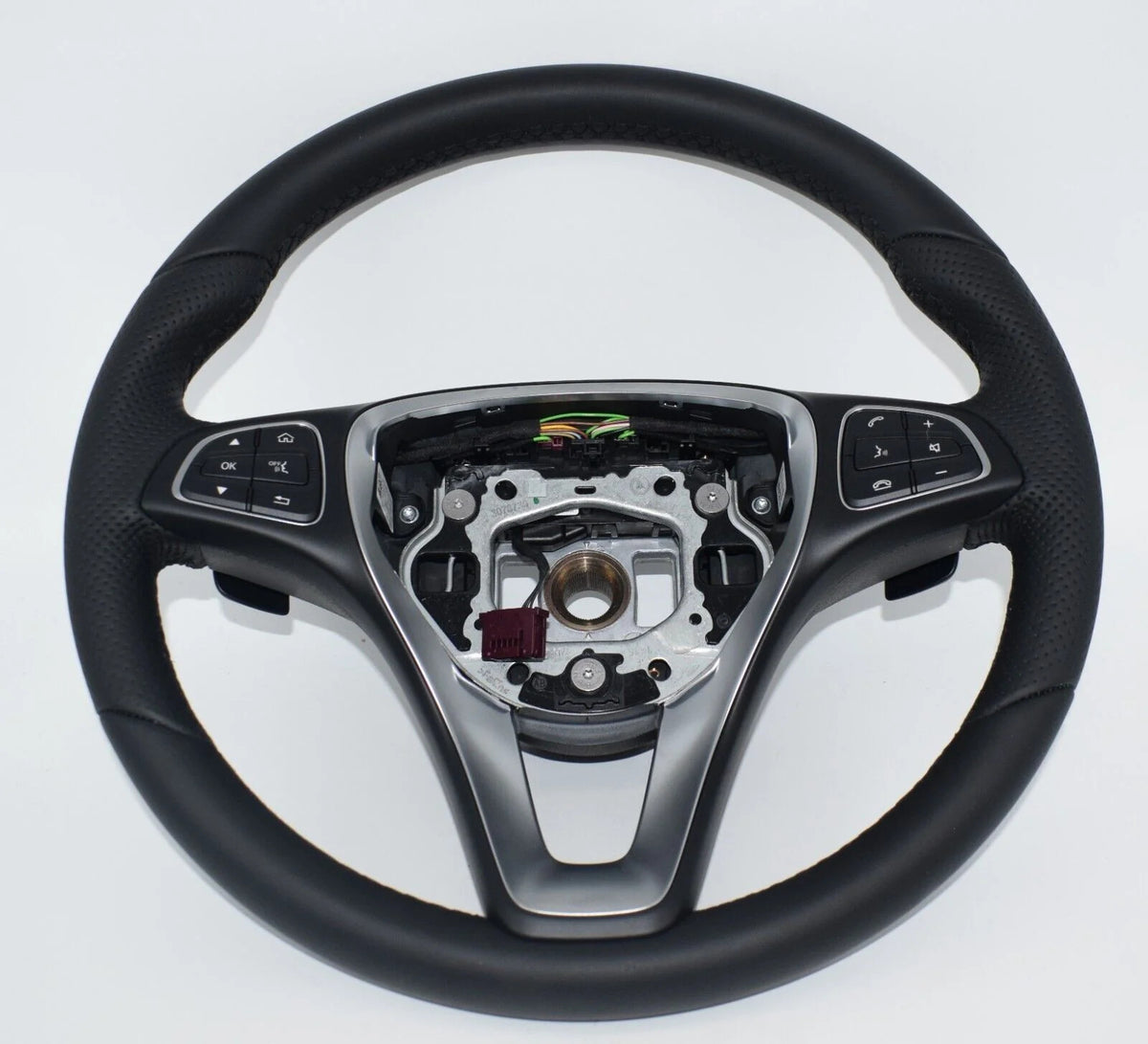 Original Mercedes Lederlenkrad a0004601803 w205 C klasse GLC w253 Vito w447