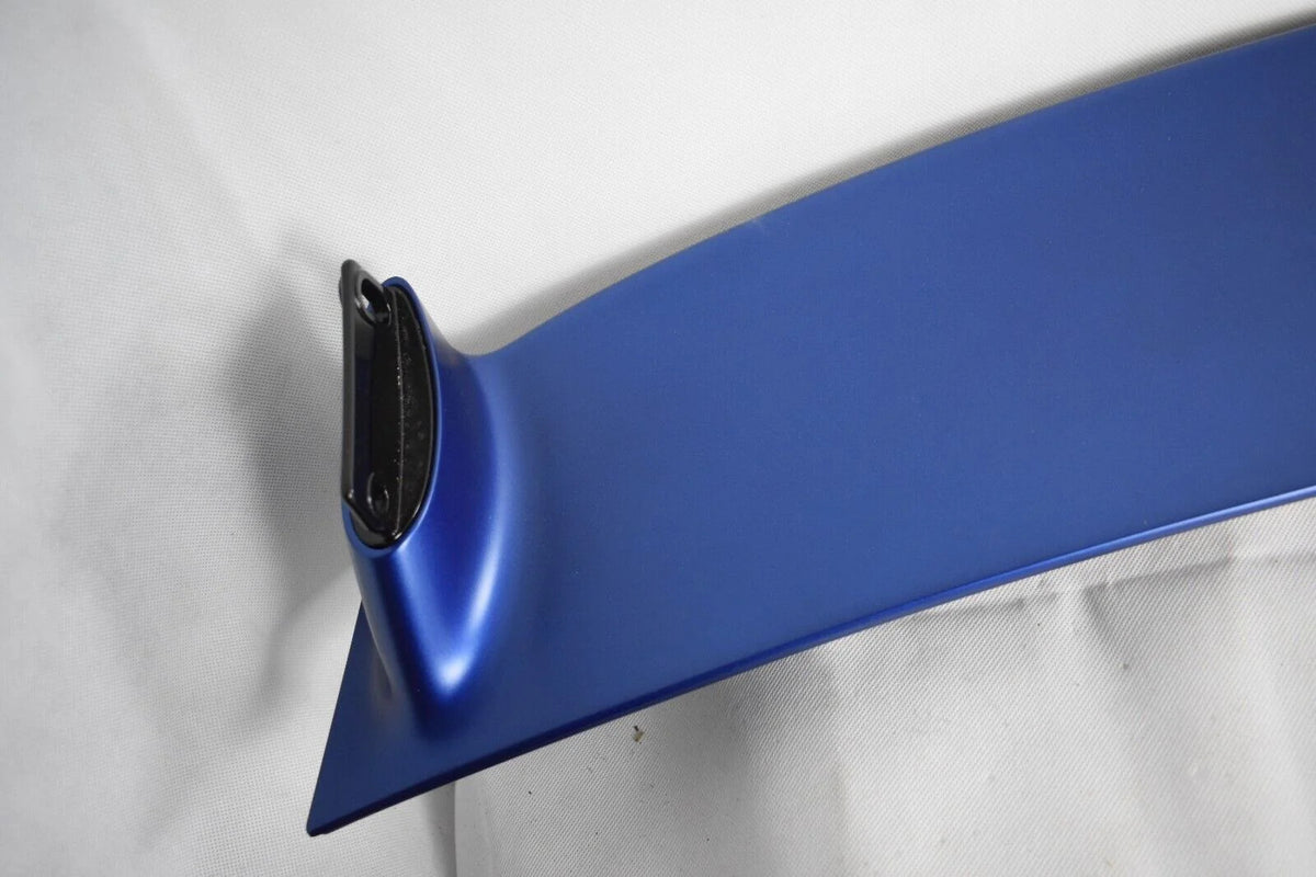 Original Mercedes AMG GT X290 rear Spoiler Unterteil Unterbau Spektralblau Magno