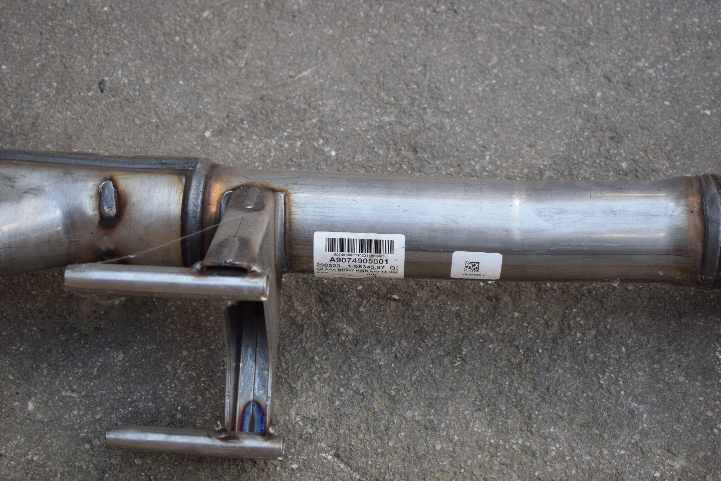 1x Original Mercedes Katalysator w907 w910 a9064905001 a9064902614 OM654