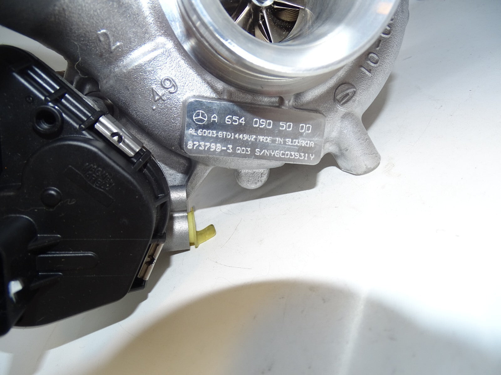 Original Mercedes A6540905000 turbolader sprinter w907 v klasse v220