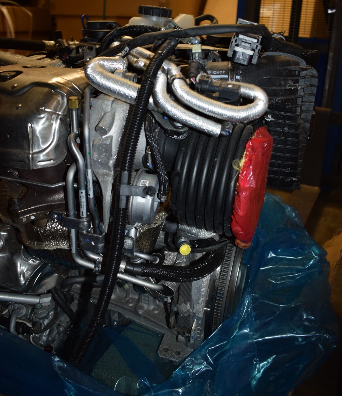 Mercedes A45 AMG Motor M133 133.980 A Klasse w176 CLA w117 227km!! 1330109800
