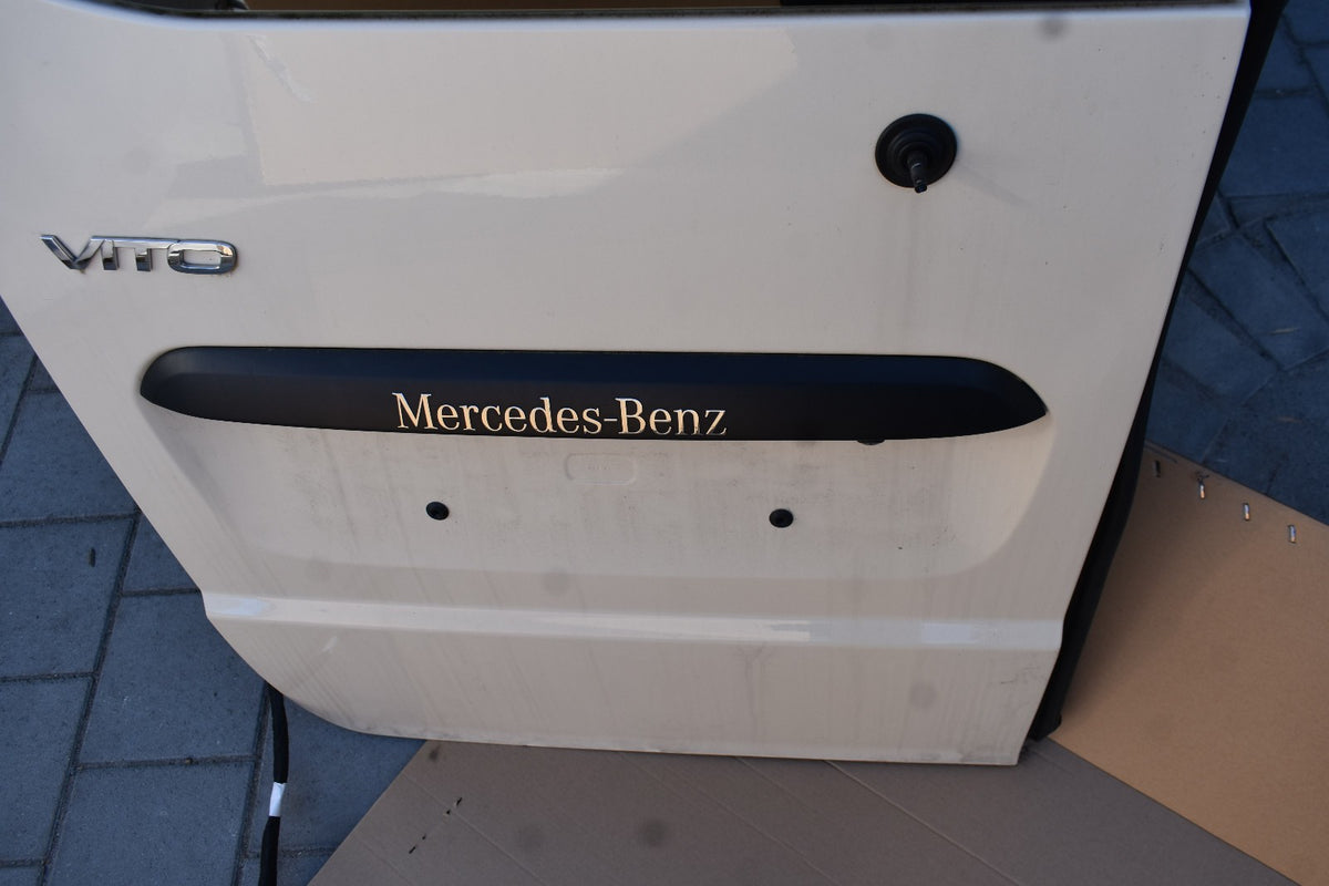 Original Mercedes W447 Hecktür Flügeltür links Vito Kamera Tür beige