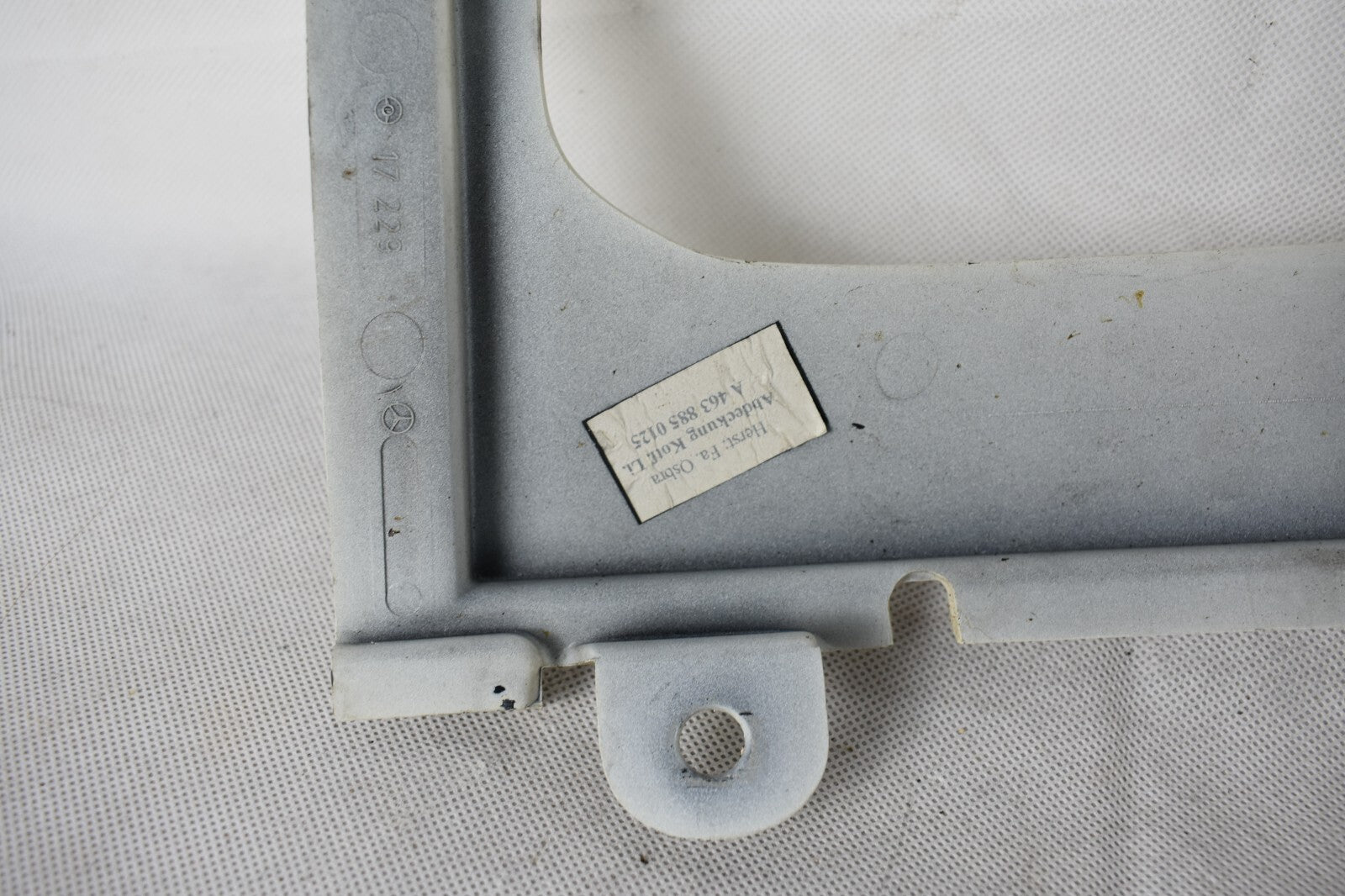 Original Mercedes G Klasse w463 Kotflügel Abdeckung links a4638850125