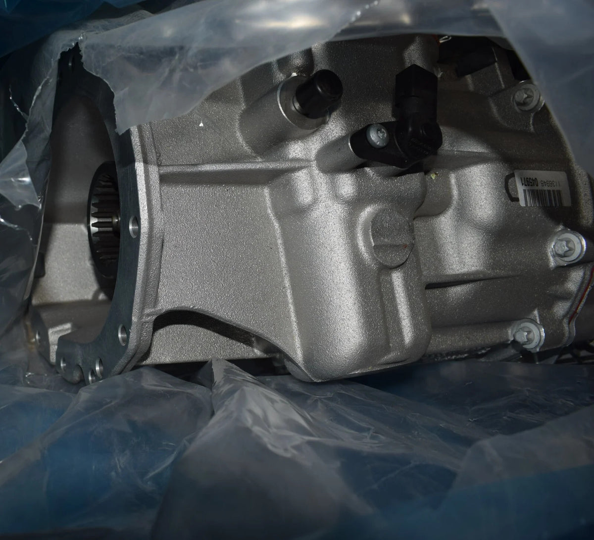 Original Mercedes w906 Sprinter Schaltgetriebe a9062602202 4x4 4 Matic 711680