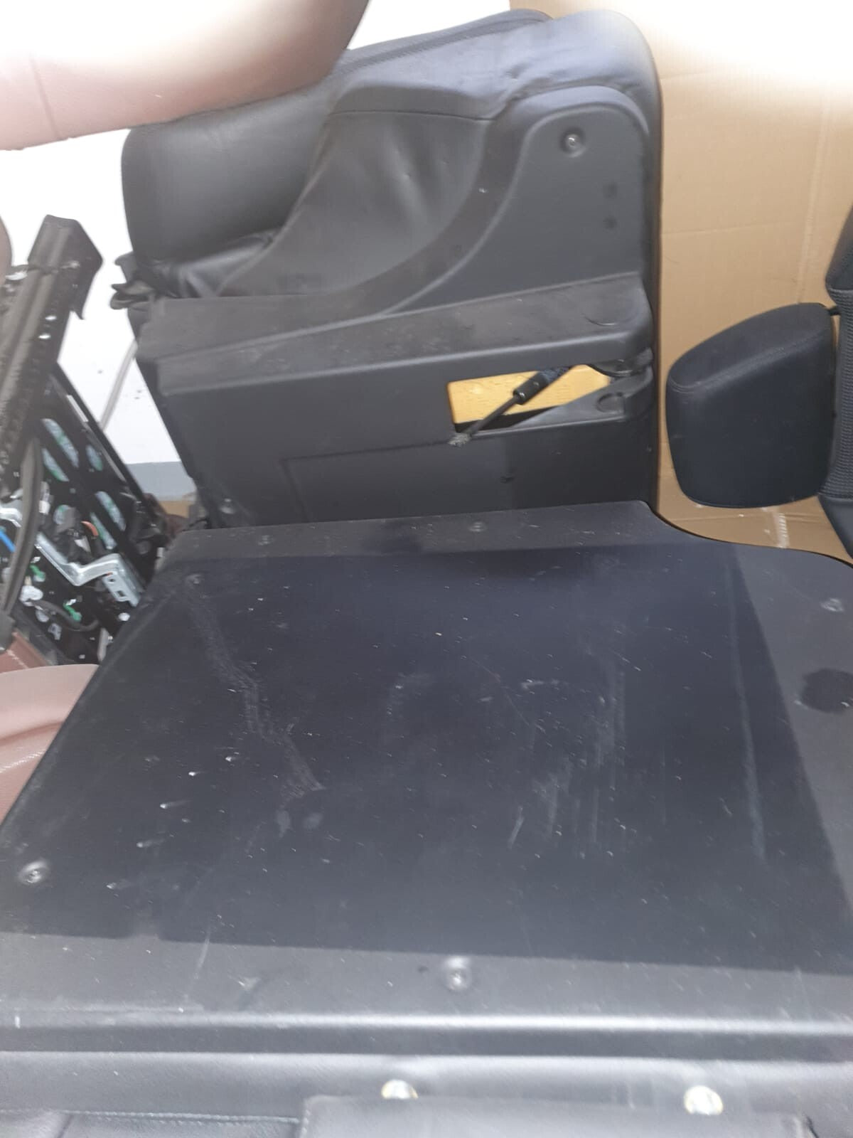 Original Mercedes G Klasse Rücksitzbank Cabrio kurzversion Leder