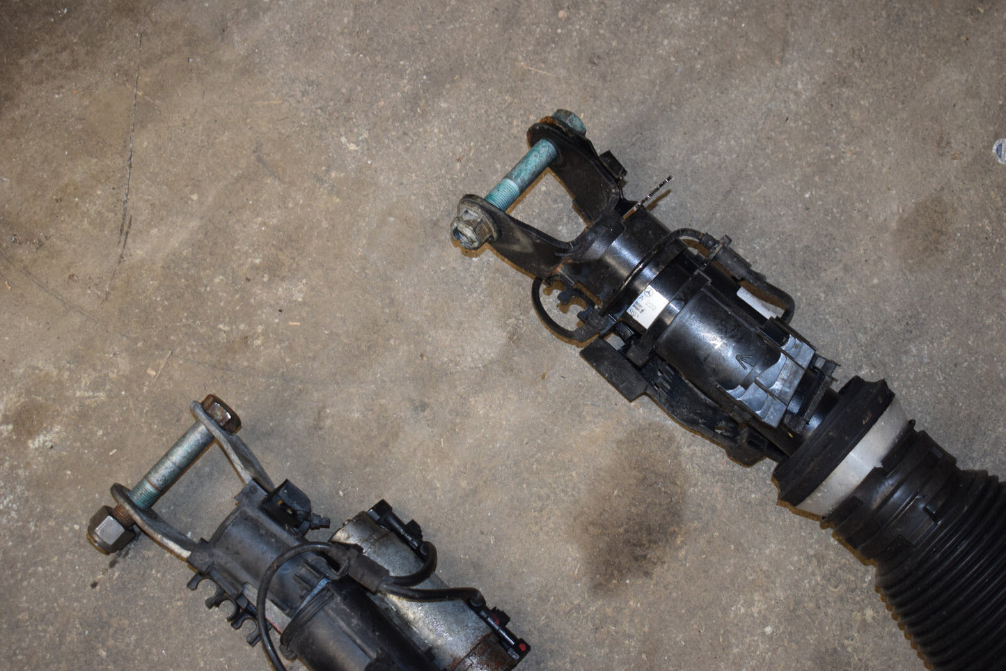 Mercedes w222 Pullmann B7 Panzerung Luftfederung paar Luftfeder rechts links