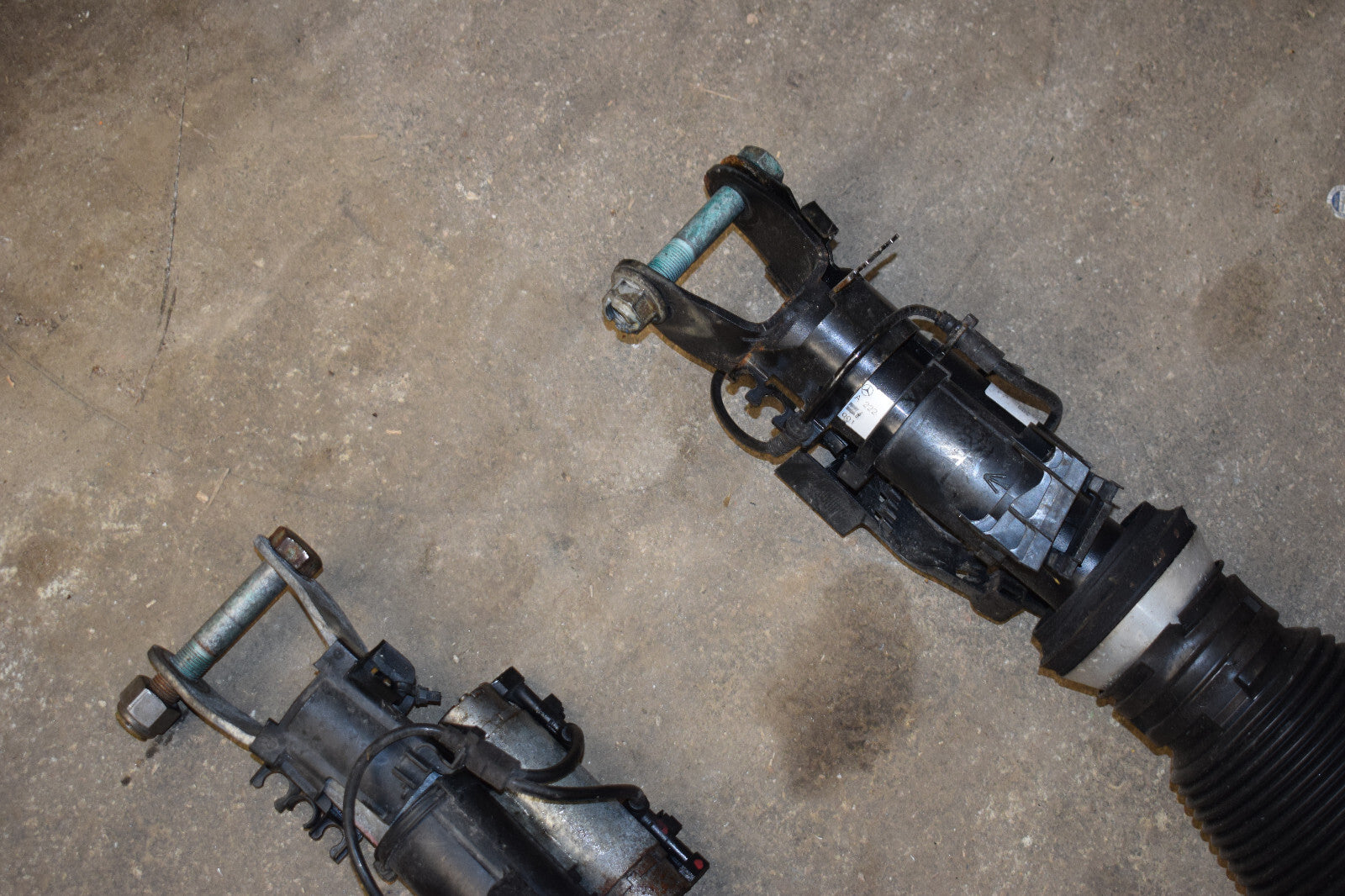 Mercedes w222 Pullmann B7 Panzerung Luftfederung paar Luftfeder rechts links