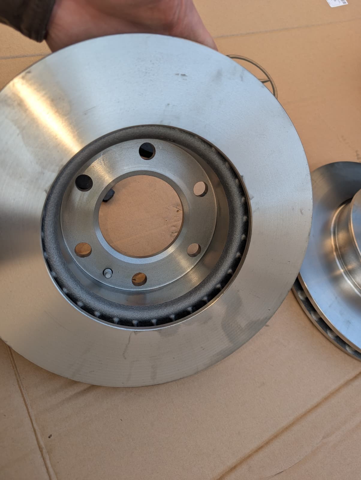Original Mercedes Sprinter w907 Bremsbelege Bremsscheiben vorne NEU a9104210100