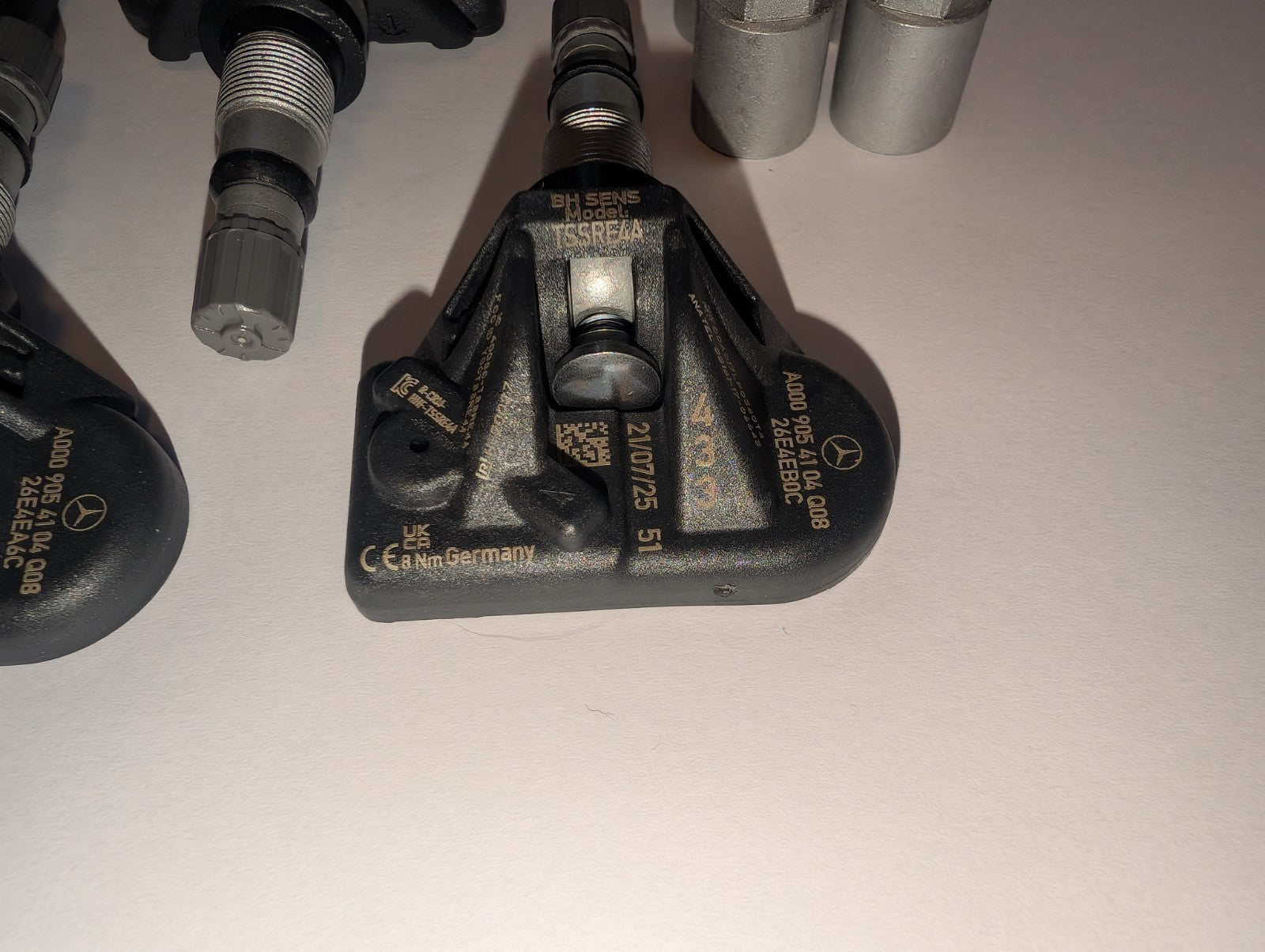 1000x Original Mercedes RDK Reifendrucksensor A0009054104 NEU 2025 Bj